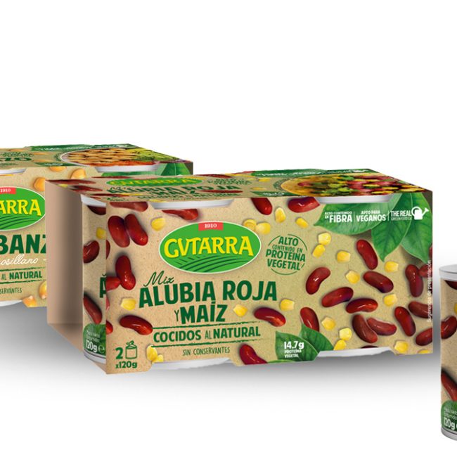 Mix Alubia Roja y Maíz Gvtarra