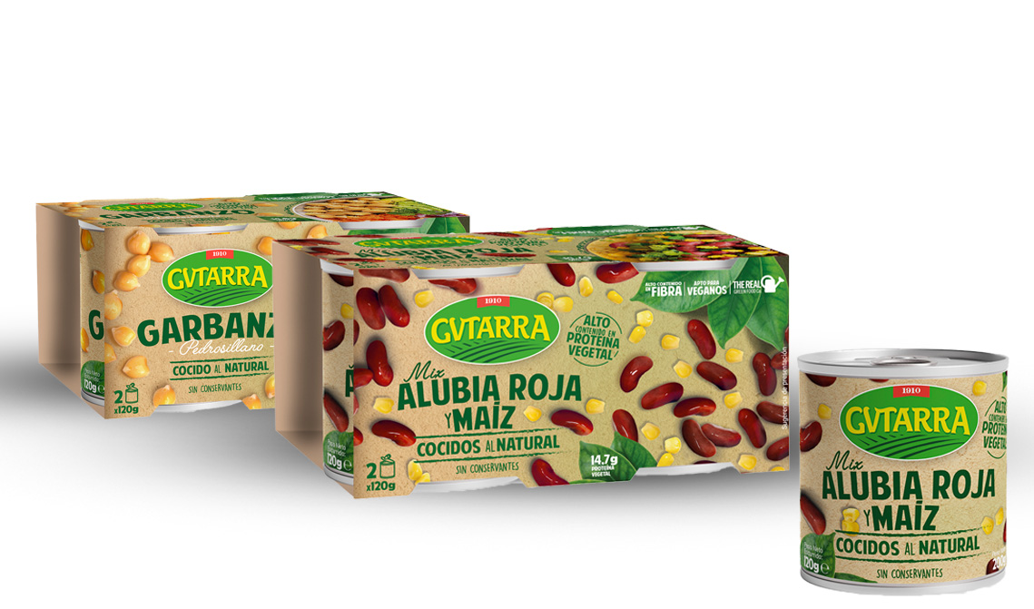 Mix Alubia Roja y Maíz Gvtarra Mix Alubia Roja y Maíz Gvtarra