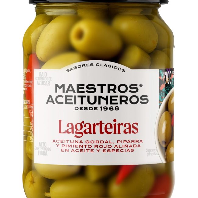 ACEITUNAS  «LAGARTEIRAS»