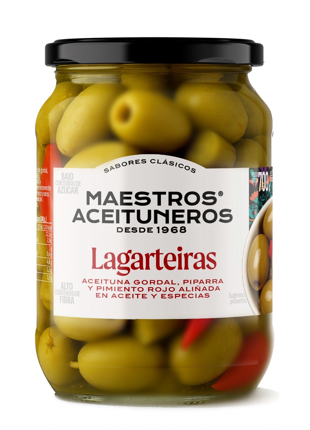 ACEITUNAS  «LAGARTEIRAS»