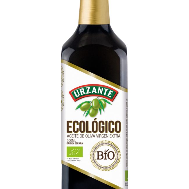 Aceite de Oliva Virgen Extra Ecológico Urzante