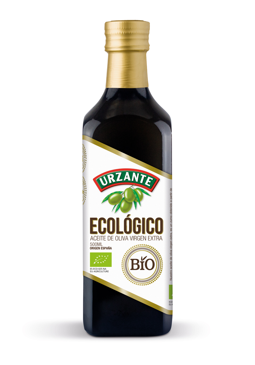 Aceite de Oliva Virgen Extra Ecológico Urzante Aceite de Oliva Virgen Extra Ecológico Urzante