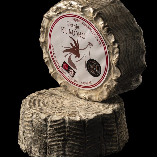 Queso CURADO de cabra de GRANJA EL MORO