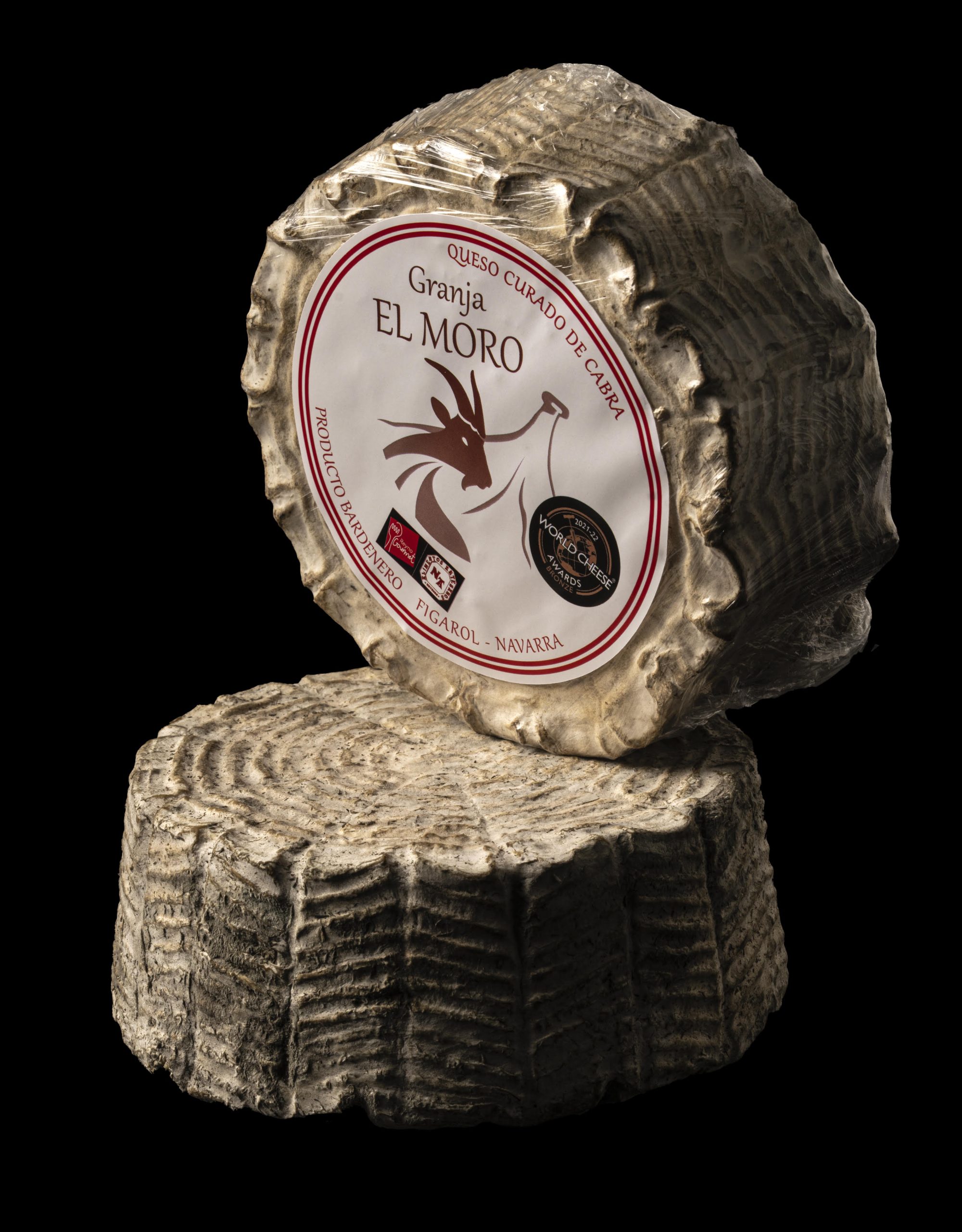 Queso CURADO de cabra de GRANJA EL MORO Queso CURADO de cabra de GRANJA EL MORO