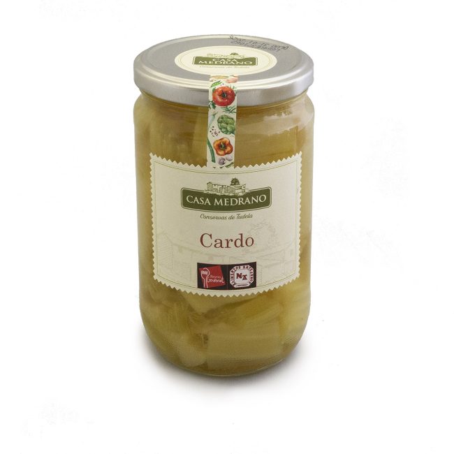 Cardo al Natural 720 ml Casa Medrano