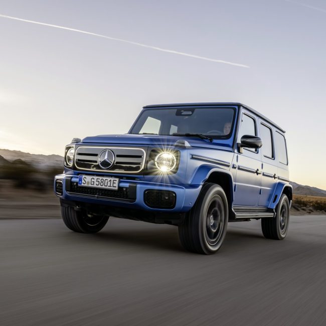 Mercedes-Benz G 580 eléctrico