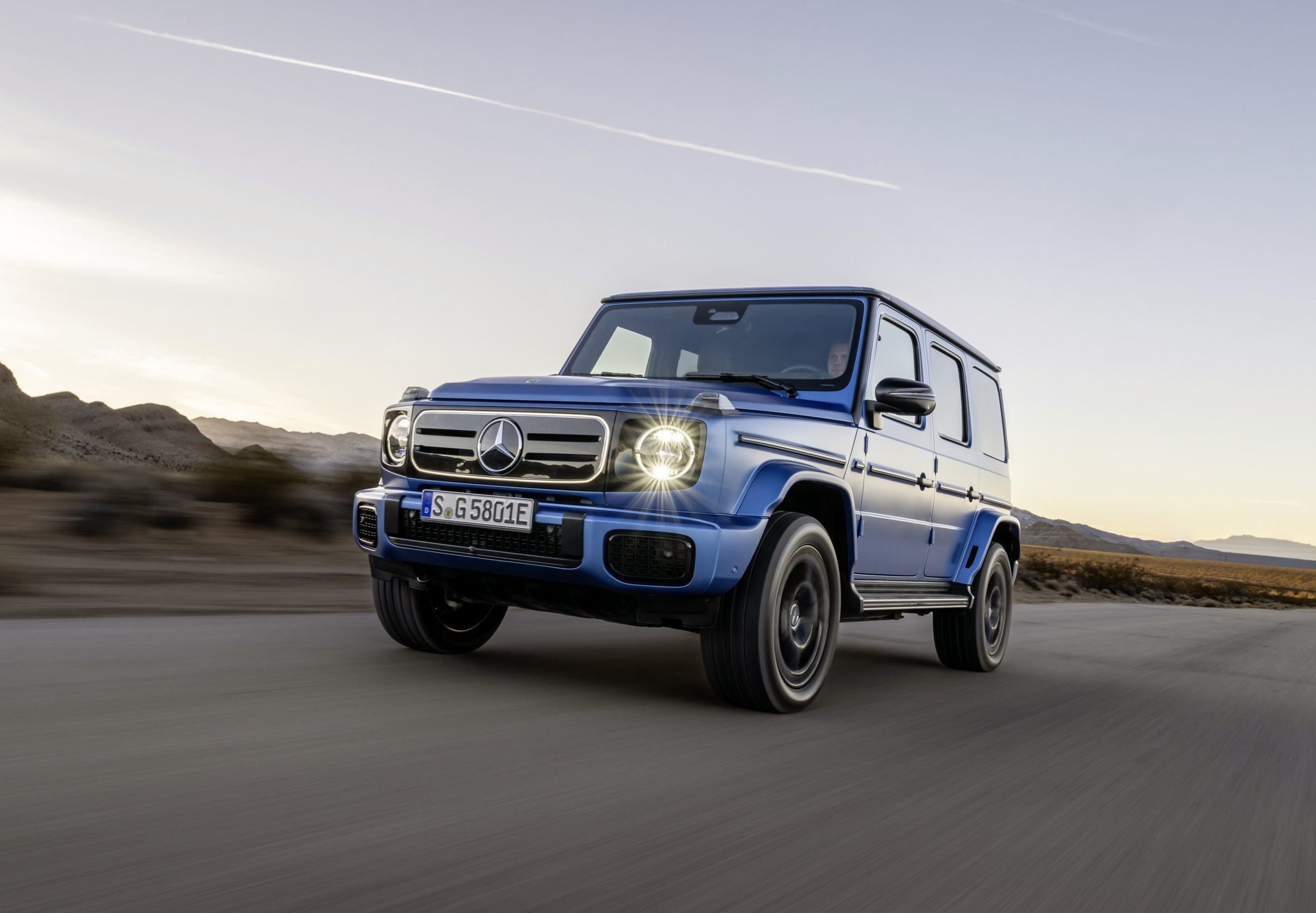 Mercedes-Benz G 580 eléctrico