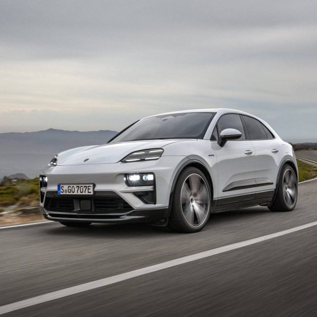 Porsche Macan eléctrico