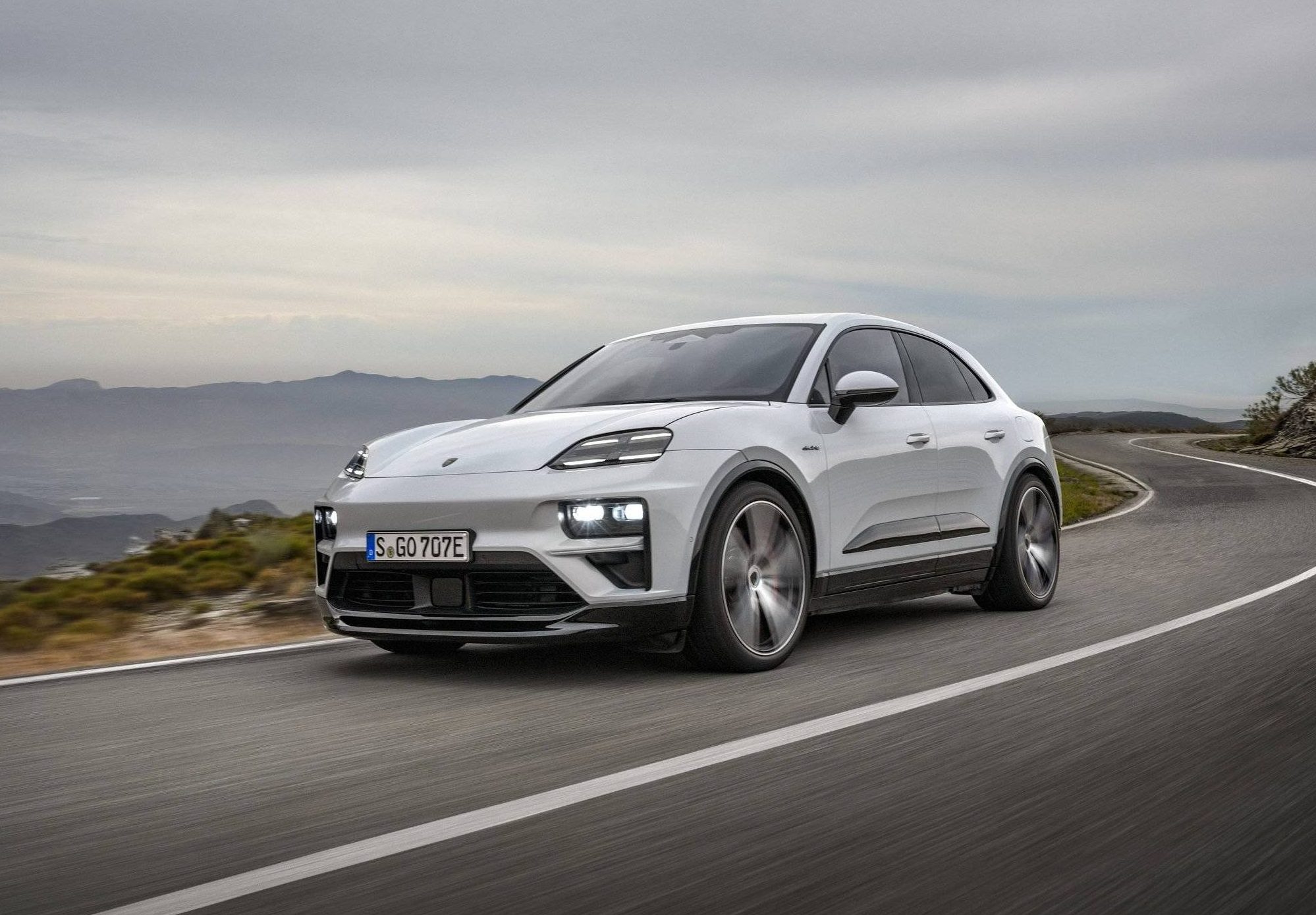 Porsche Macan eléctrico