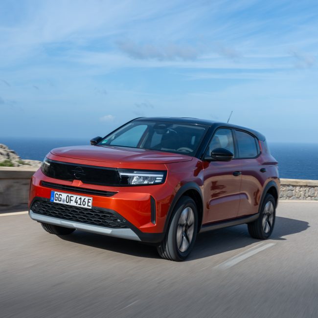 Opel Frontera Eléctrico