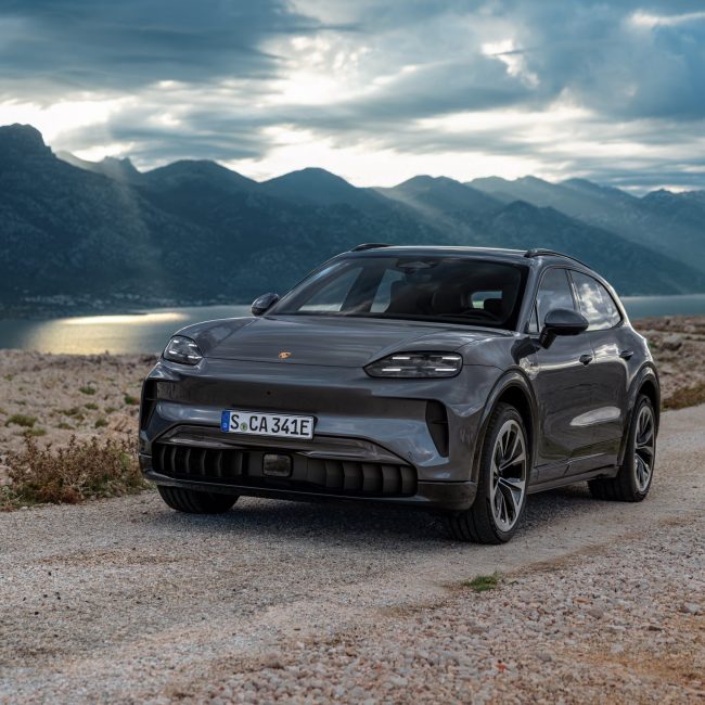 Porsche Cayenne eléctrico