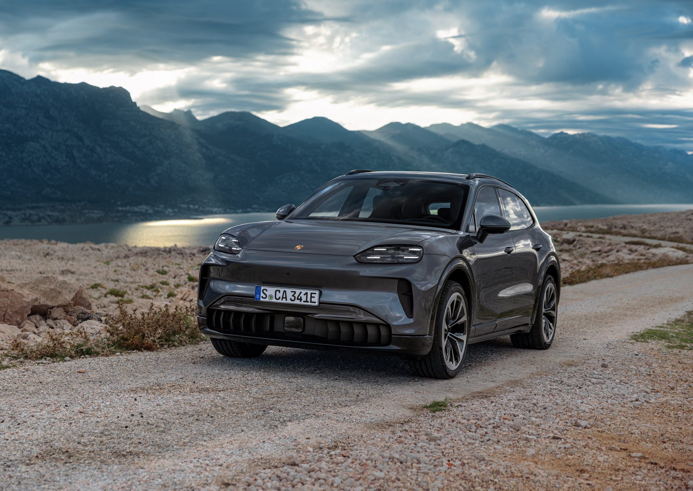 Porsche Cayenne eléctrico