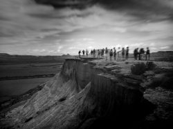 LAS BARDENAS CON VISITANTES