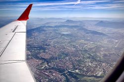 PAMPLONA-IRUÑA DESDE EL AIRE