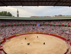 PLAZA DE TOROS DE PAMPLONA