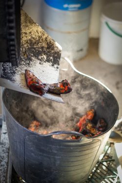 AL RICO PIMIENTO ASADO