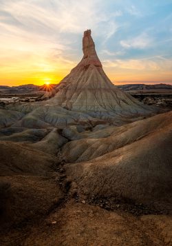 ATARDECER DEL DESIERTO