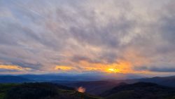 ATARDECER EN EL VALLE DE ULZAMA