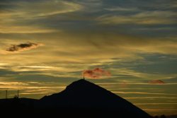 ATARDECER EN LA HIGA