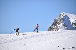 ESQUí DE FONDO EN LARRA BELAGUA