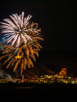 FUEGOS ARTIFICIALES FALCESINOS