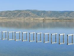 REFLEJOS EN LA LAGUNA DE PITILLAS