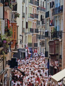 A SAN FERMíN VENIMOS