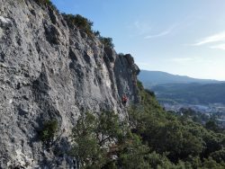ESCALANDO EN ESTELLA