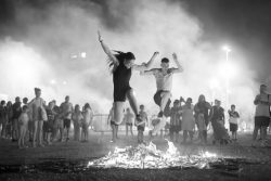 HOGUERAS DE SAN JUAN BURLADA