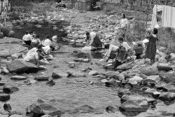 LAS LAVANDERAS DE OCHAGAVíA