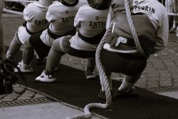 TRADICIóN QUE TIRA FUERTE