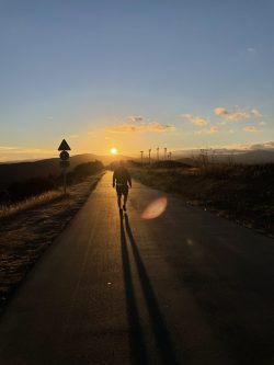 ATARDECER EN EL PERDóN