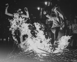 HOGUERAS DE SAN JUAN EN ARBIZU