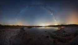 LA LAGUNA Y SU GALAXIA