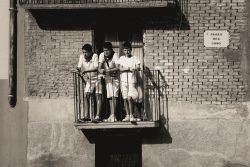 LOS TOROS DESDE LA BARRERA